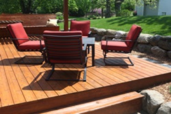 garden deck platform