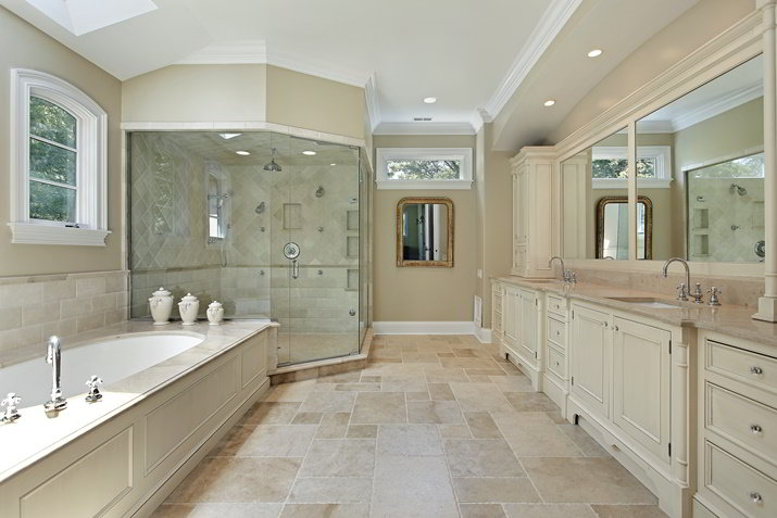 Bathroom Floors