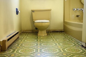Bathroom - Vinyl