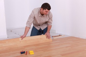 Laminate flooring is durable, stylish and easy to install. 