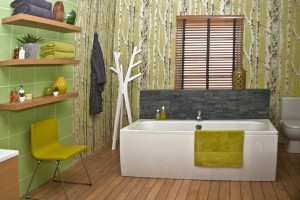 Bathroom - Laminate