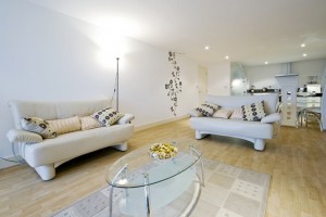 Living Room - Laminate
