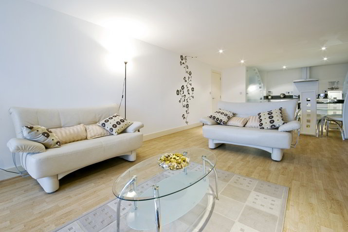Living Room - Laminate