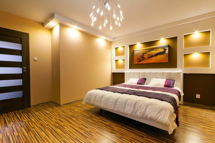 Bedroom - Laminate